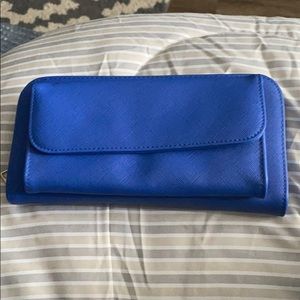 COPY - Blue wallet
